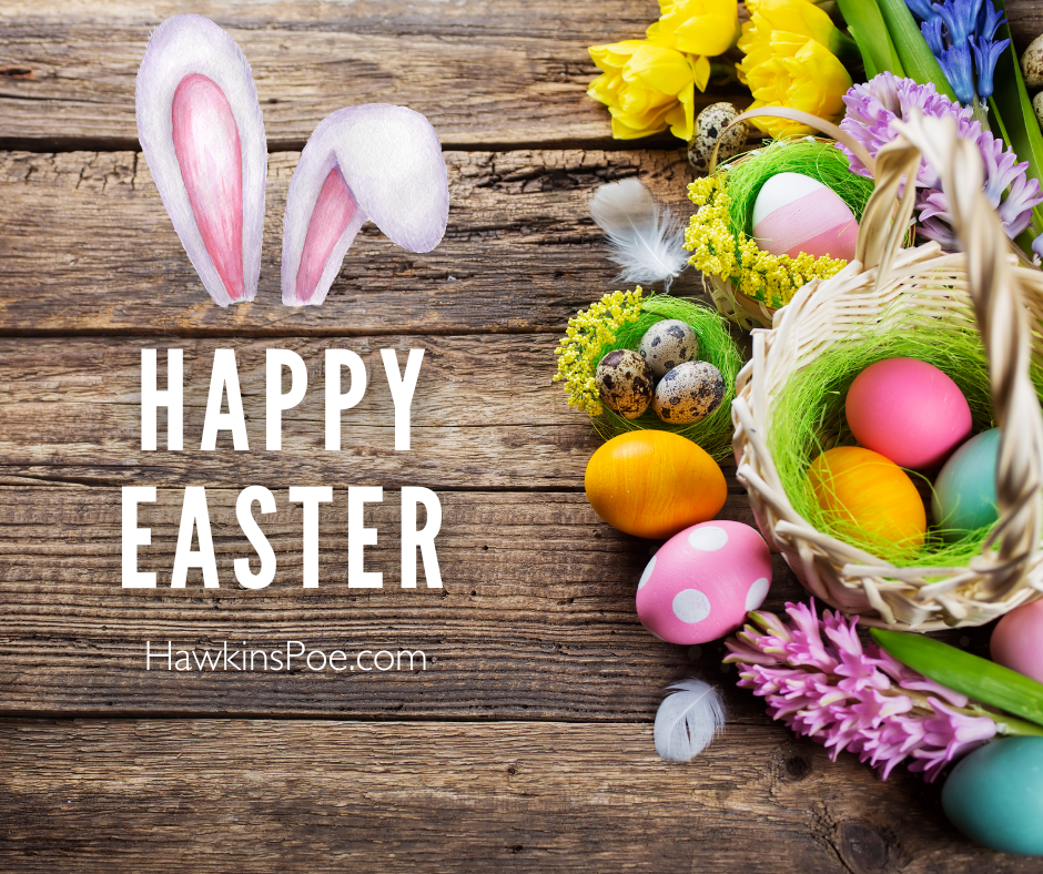 Happy Easter from Hawkins-Poe